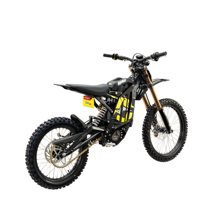 SUR-RON Light Bee X 2026 in black, rear right view